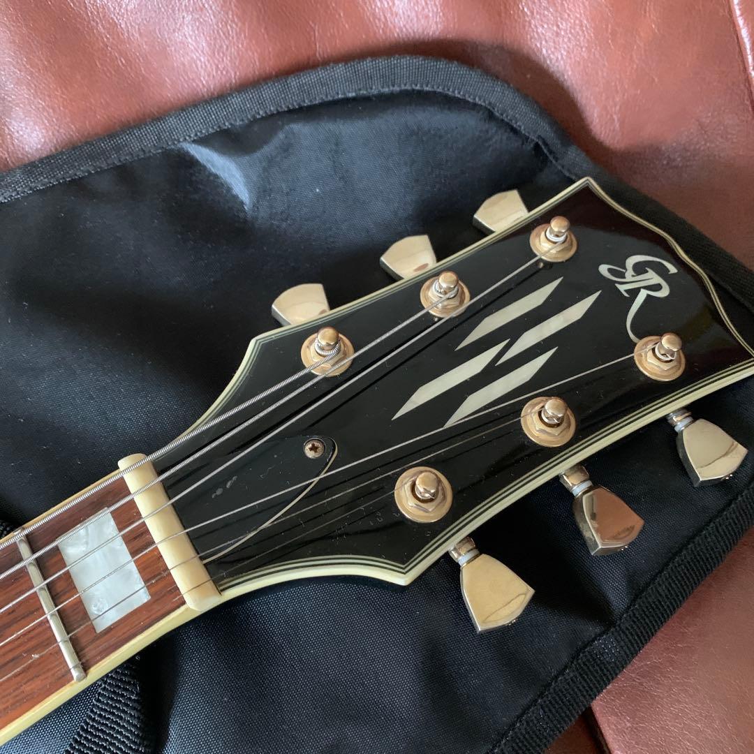 エレキギター ミニ レスポール カスタム タイプ