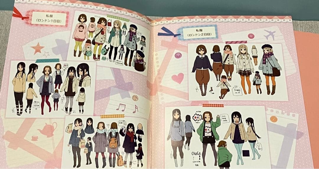 けいおん! キャラクターグッズセット