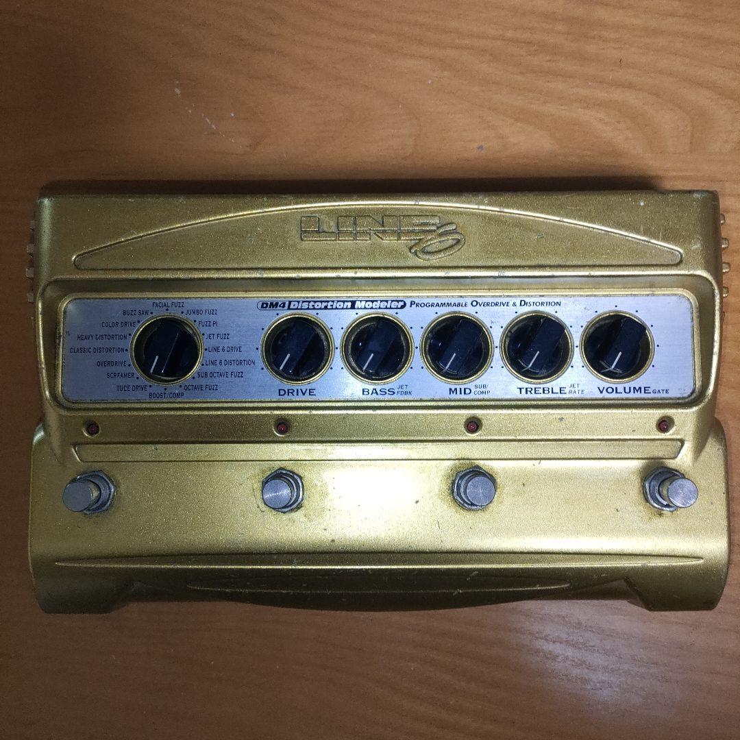 DM4 Distortion Modeler 純正アダプター付き