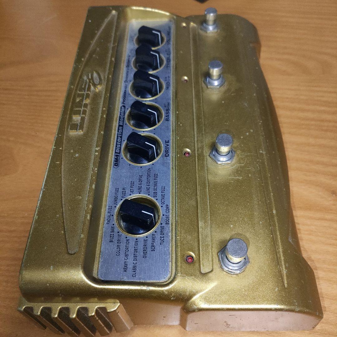 DM4 Distortion Modeler 純正アダプター付き