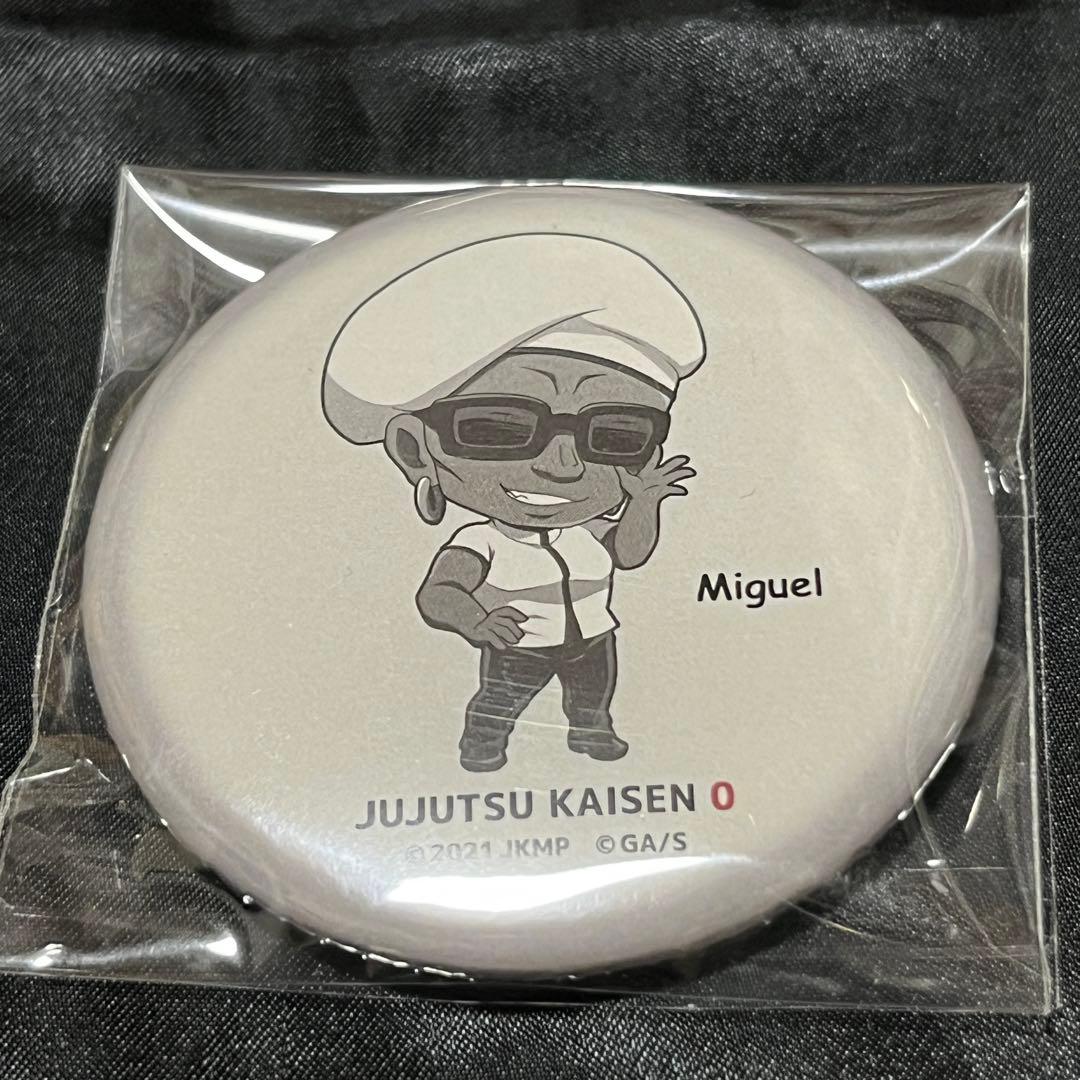 呪術廻戦 ミゲル 缶バッジ カフェコラボ本舗