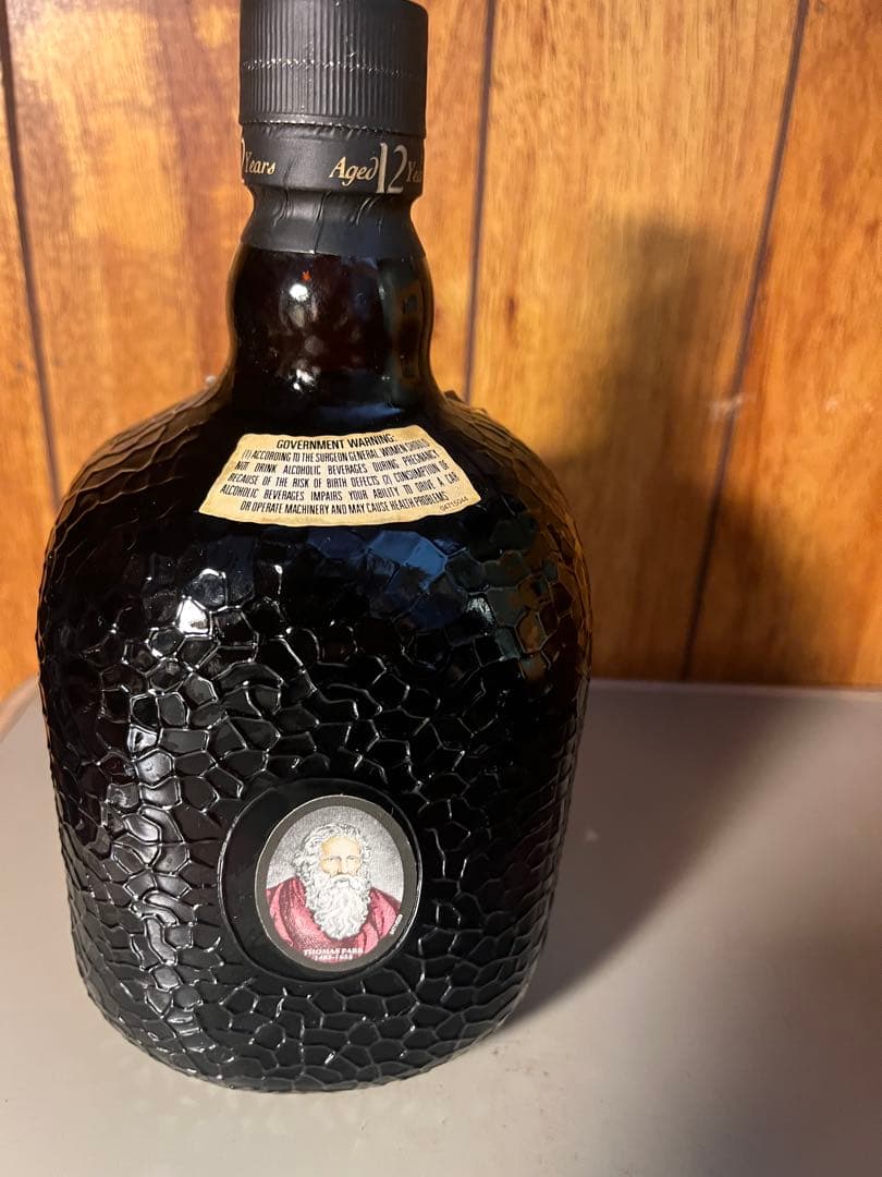 3本セットOld Parr 12 Years 750㎖1本　1,000㎖２本