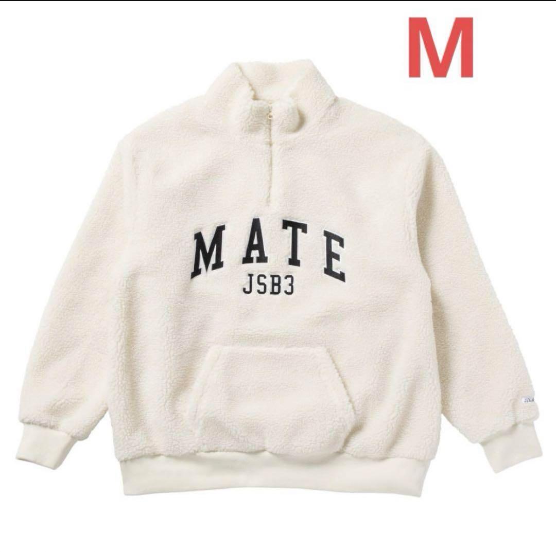 三代目 JSB LAND ボアアノラック White Mサイズ