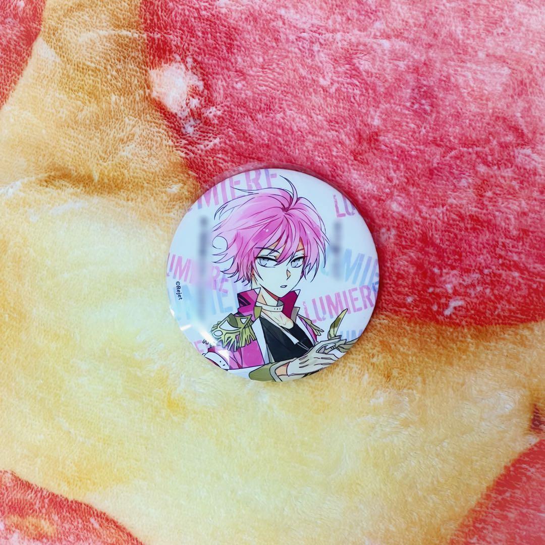 ディアヴォ レオード 受注メッセージ入り缶バッジ 16点セット