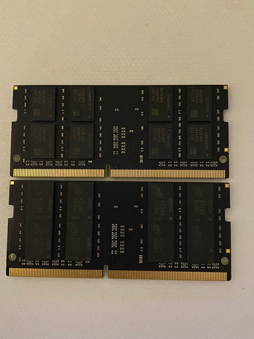KINSOTIN (16GBx2)DDR4 2666MHz メモリー 32GB