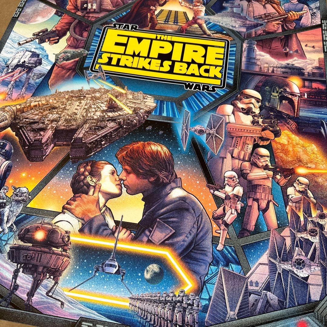 BNG MONDO スター・ウォーズ　帝国の逆襲　ポスター