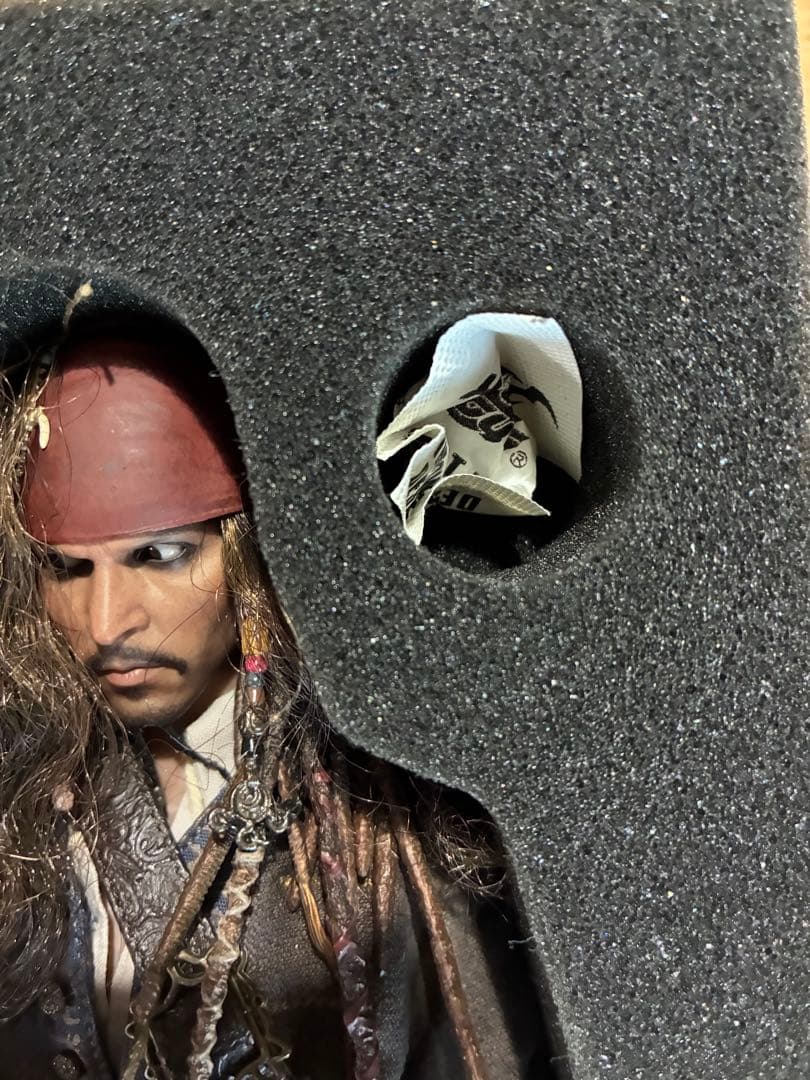 ジャック・スパロウ フィギュア 30cm ホットトイズDX15