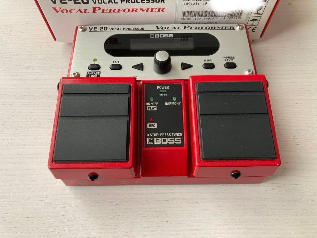 BOSS VE-20 ボーカルエフェクター