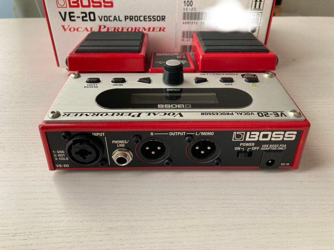 BOSS VE-20 ボーカルエフェクター