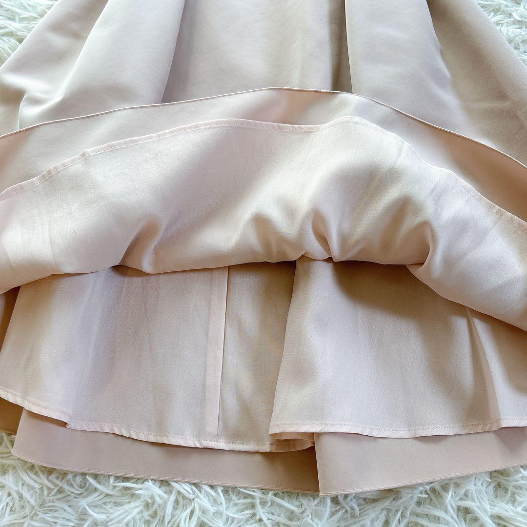 美品★FOXEY バロンスカート アンティークベージュ　希少サイズ　34