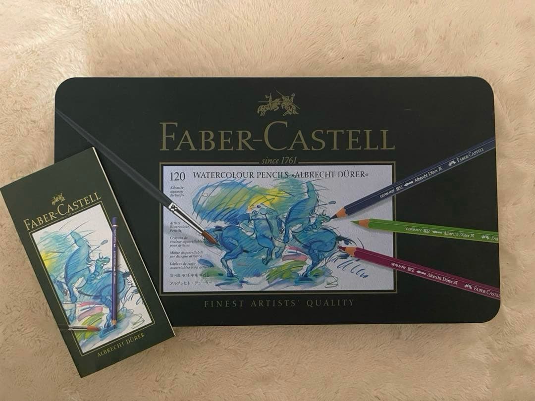 FABERCASTELL-JP Albrecht Dürer 水彩色鉛筆120色