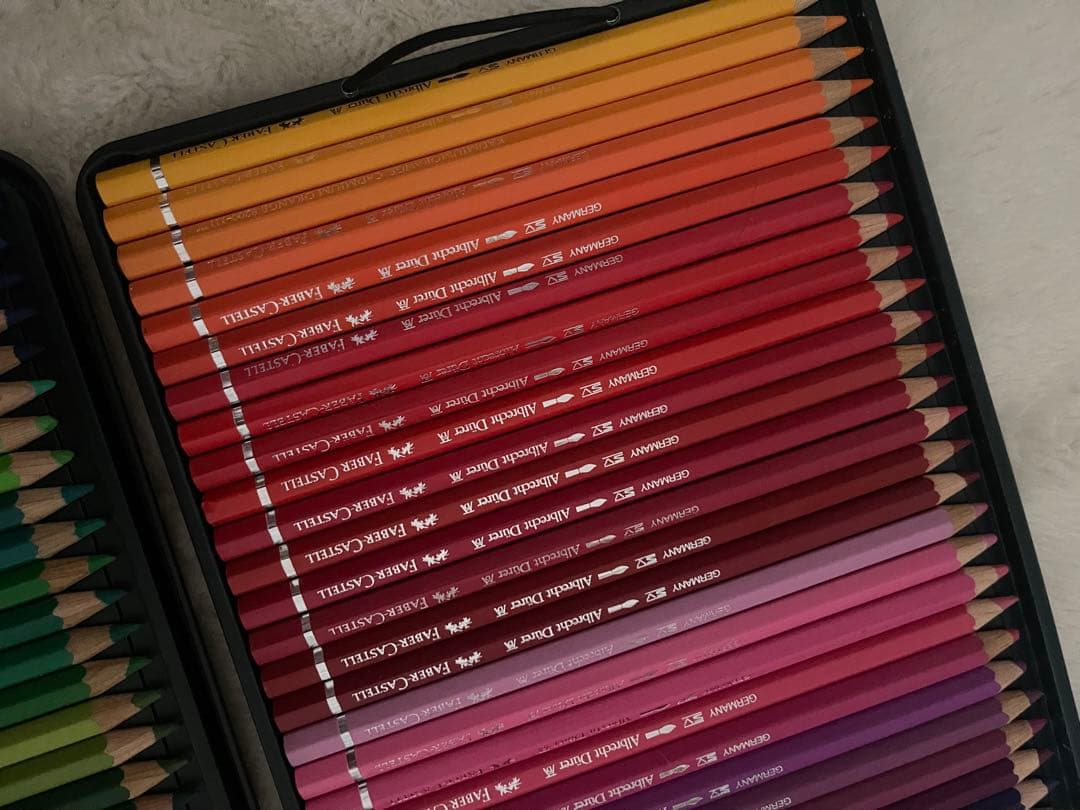 FABERCASTELL-JP Albrecht Dürer 水彩色鉛筆120色