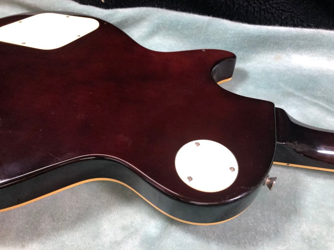 バーニー　LSD レスポールライト　薄ボディ　軽量