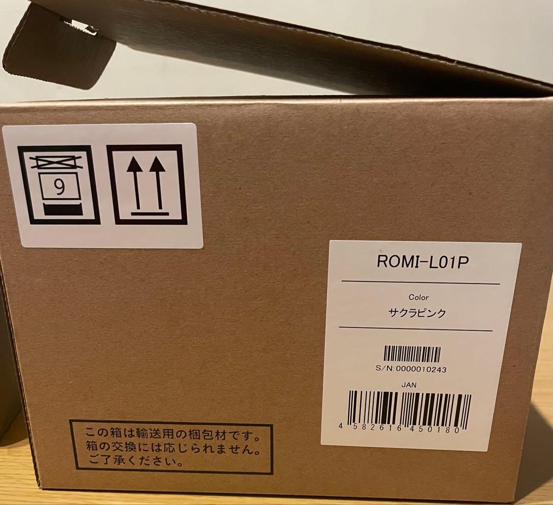 Romi Lacatanモデル サクラピンク