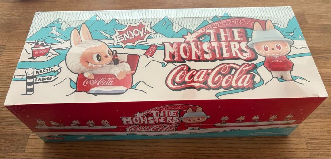 ラブブ Coca-Cola THE MONSTERS フィギュアセット 10個