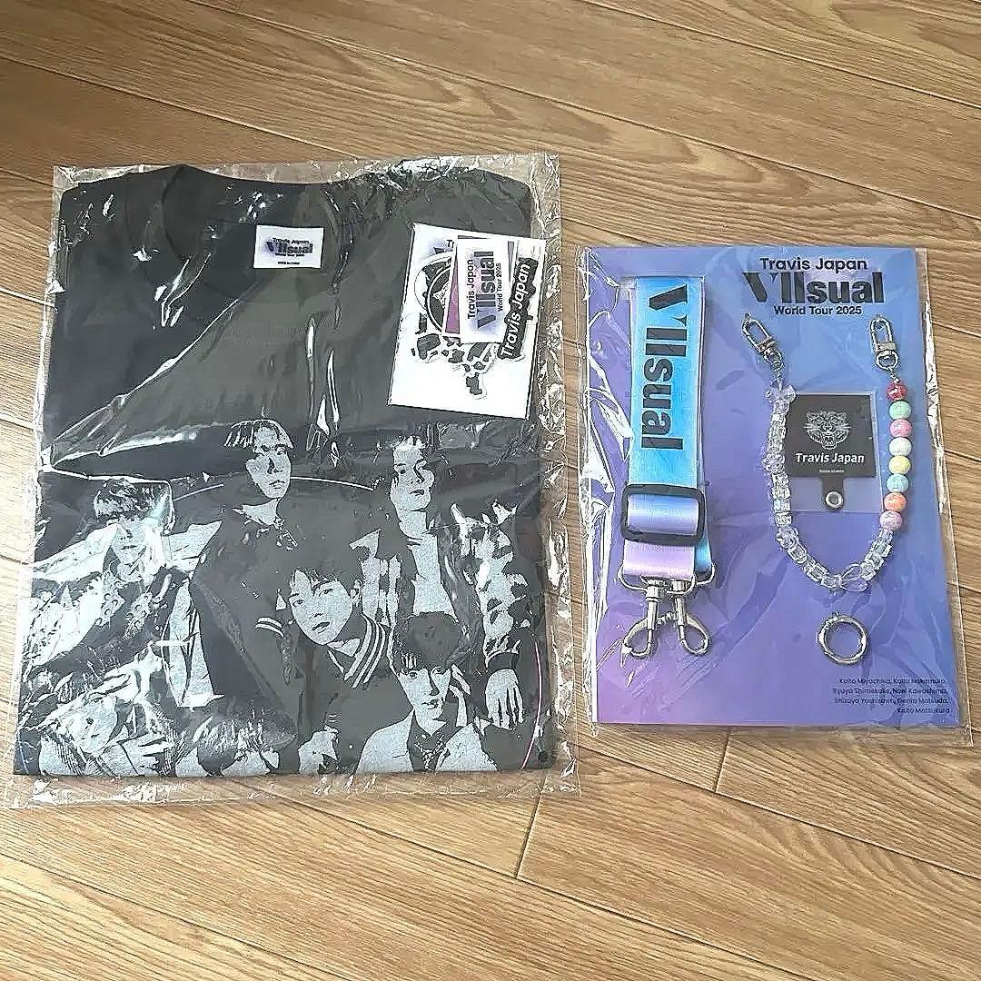 Travis Japan ワルツ 2025 VIIsual グッズ 3点セット