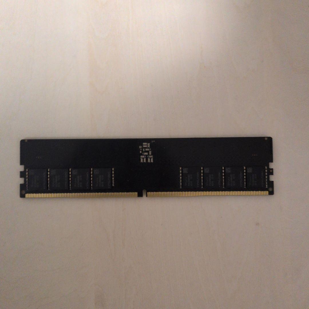 DDR5 メモリ 32gb 1枚 動作未確認 ジャンク品
