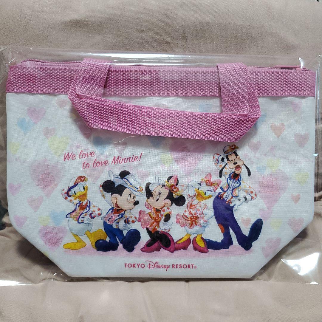 【新品未使用】ミニーのベスティーズバッシュ布団カバーとスーベニアバッグセット