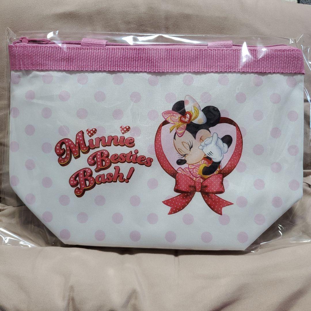 【新品未使用】ミニーのベスティーズバッシュ布団カバーとスーベニアバッグセット