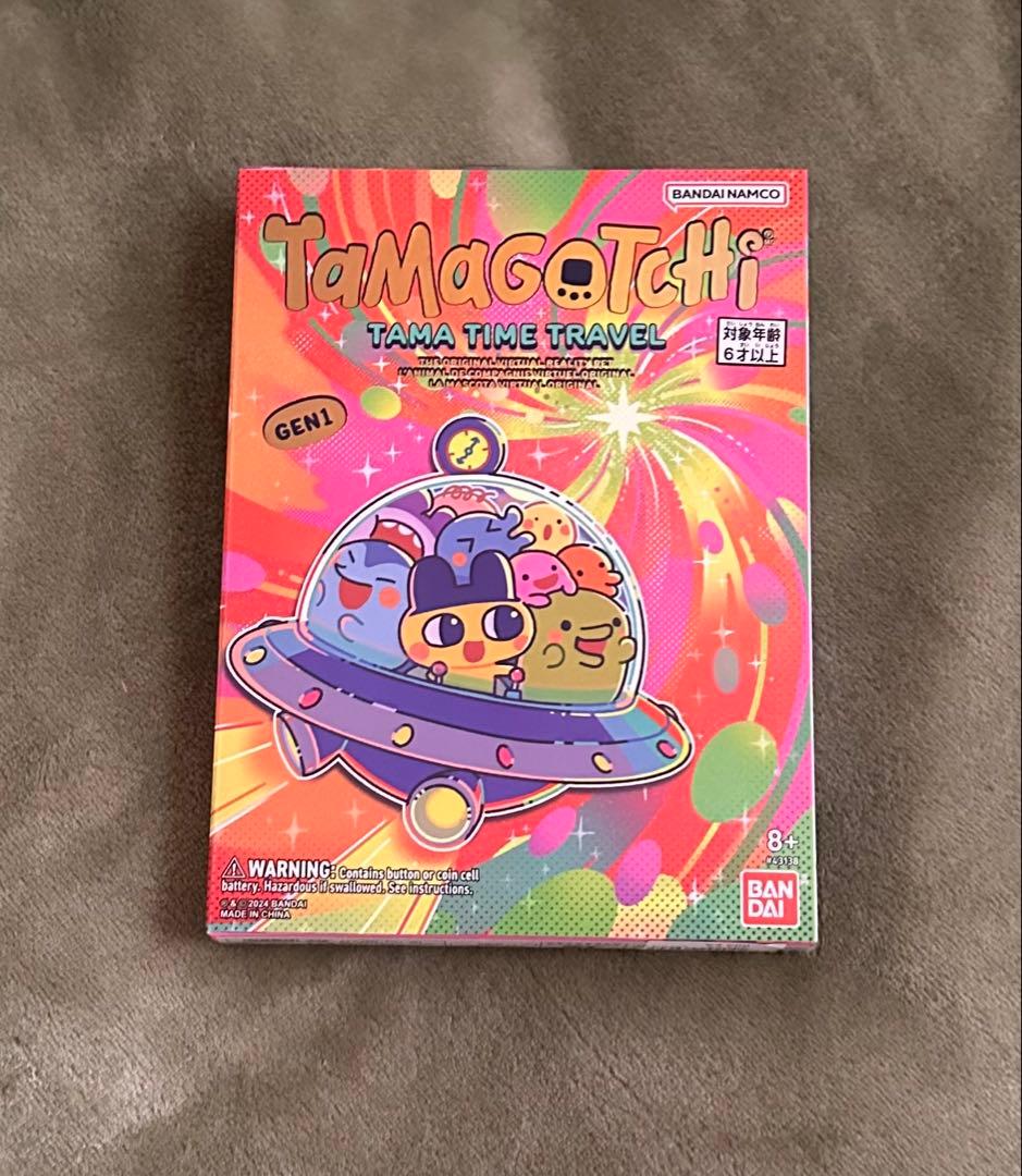 original Tamagotchi TamaTimeTravel たまごっち
