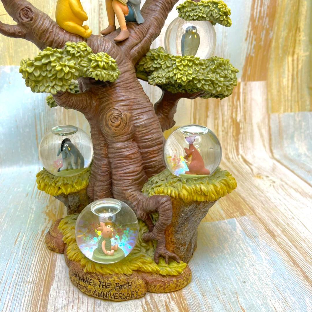 激レア★くまのプーさん スノーグローブ スノードーム★ディズニー ピグレット