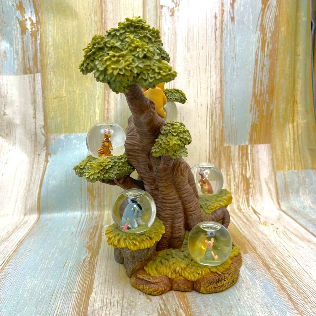 激レア★くまのプーさん スノーグローブ スノードーム★ディズニー ピグレット