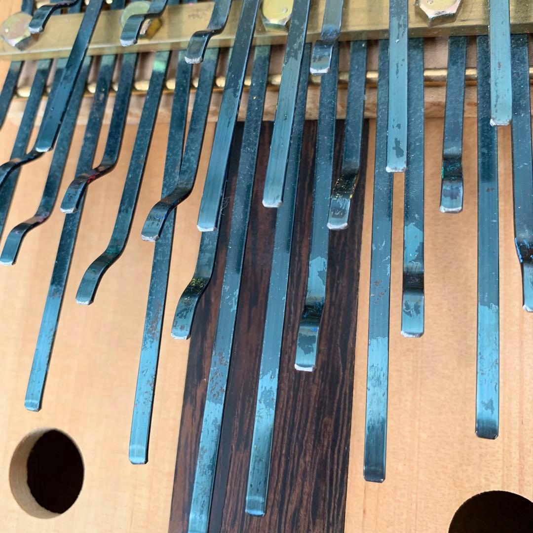 夢弦工房 カリンバ 3オクターブ PU(ピックアップ)付き