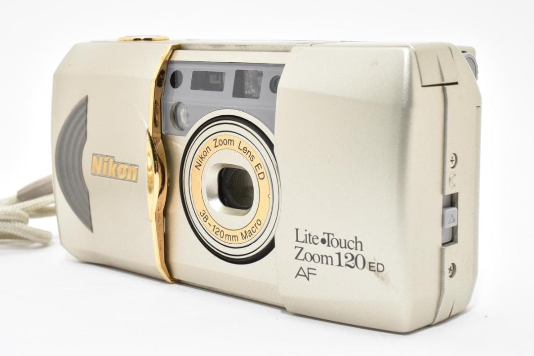 【美品】 Nikon Lite Touch Zoom 120 カメラ #125