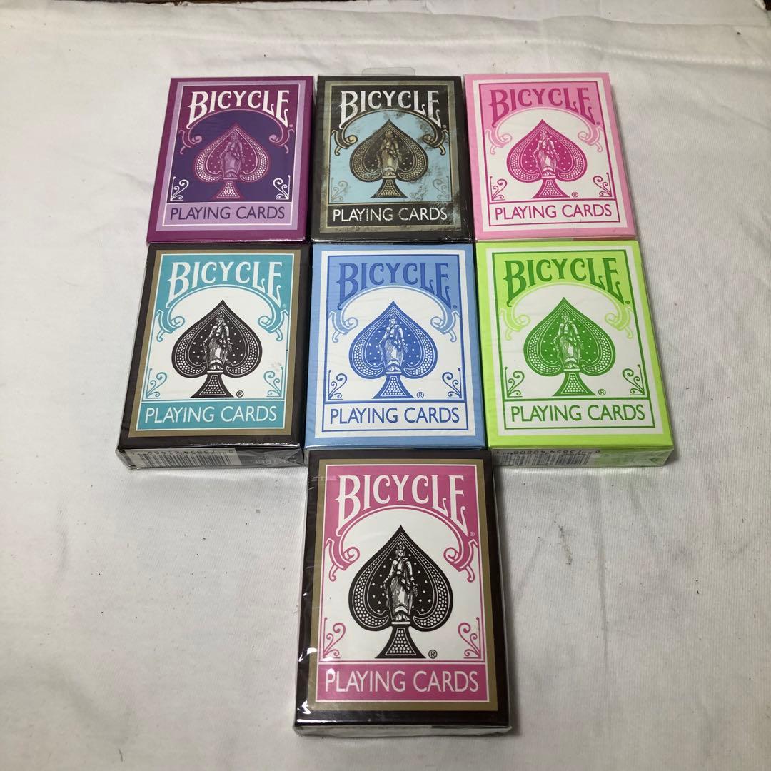 BICYCLE トランプ playing cards OHIO製
