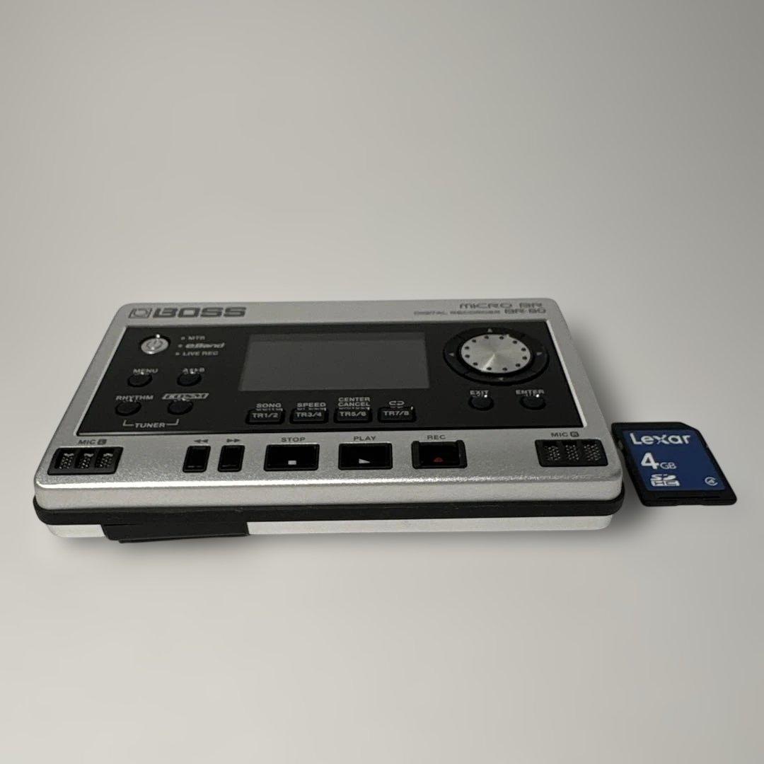 BOSS MICRO BR BR-80 マルチトラックレコーダー