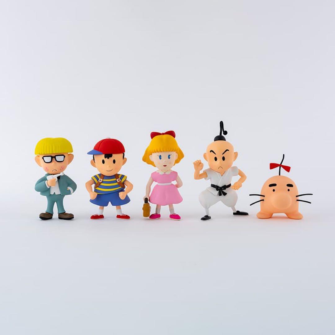 新品未開封　GOLDBOX MOTHER2 フィギュア 5体セット