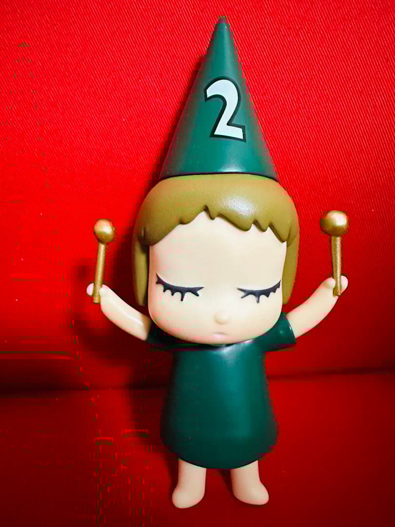 奈良美智 ドラミング・ガール 123 Drumming Girls