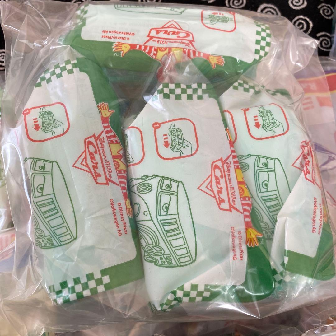 レア‼︎未開封/マクドナルドマック/ハッピーセット/おまけ/おもちゃ/カーズ