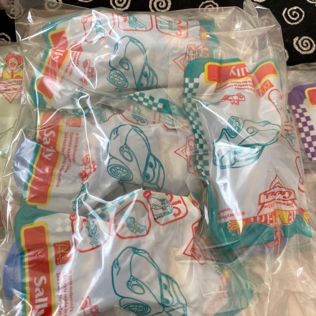 レア‼︎未開封/マクドナルドマック/ハッピーセット/おまけ/おもちゃ/カーズ