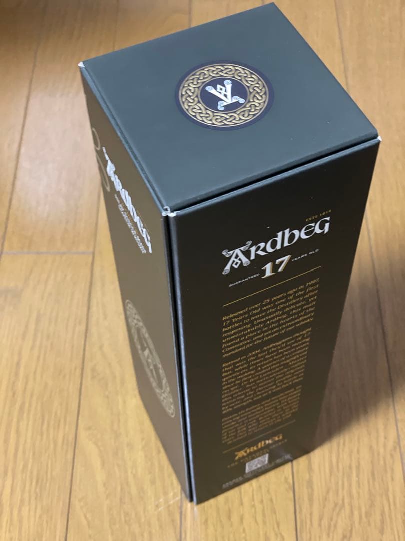未開封　匿名発送　アードベッグ 17年  酒 ウィスキー