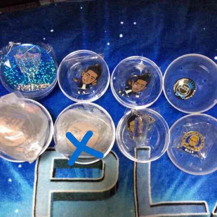 値下げしました！種類増えました！三代目 ガチャ 各種 (値段違います)