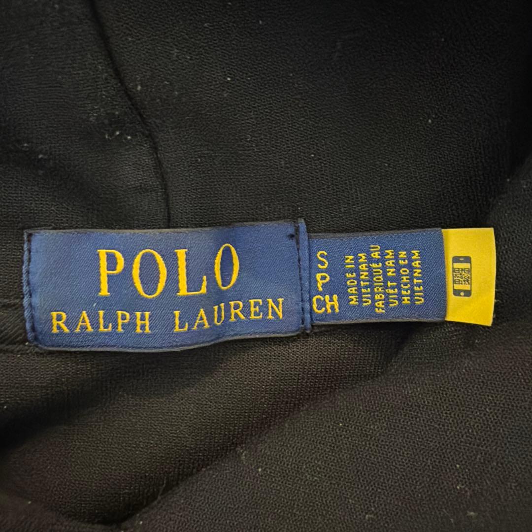 Polo Ralph Lauren ブラックパーカー M