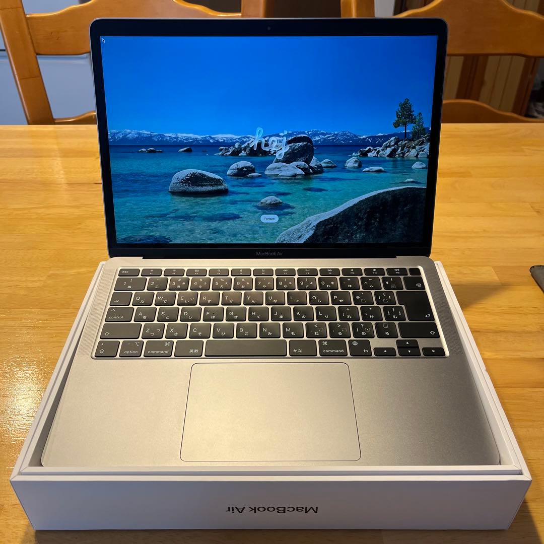 MacBook本体 Apple MacBook Air M1 2020 256GB