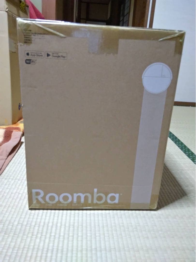 ［未開封新品］Roomba Plus 405 Combo Auto wash