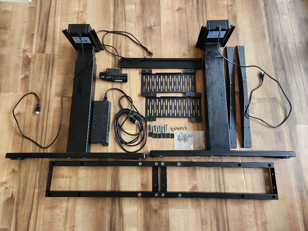 FLEXISPOT 電動昇降式デスク E3B-JA 天板無し