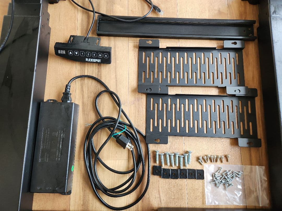 FLEXISPOT 電動昇降式デスク E3B-JA 天板無し