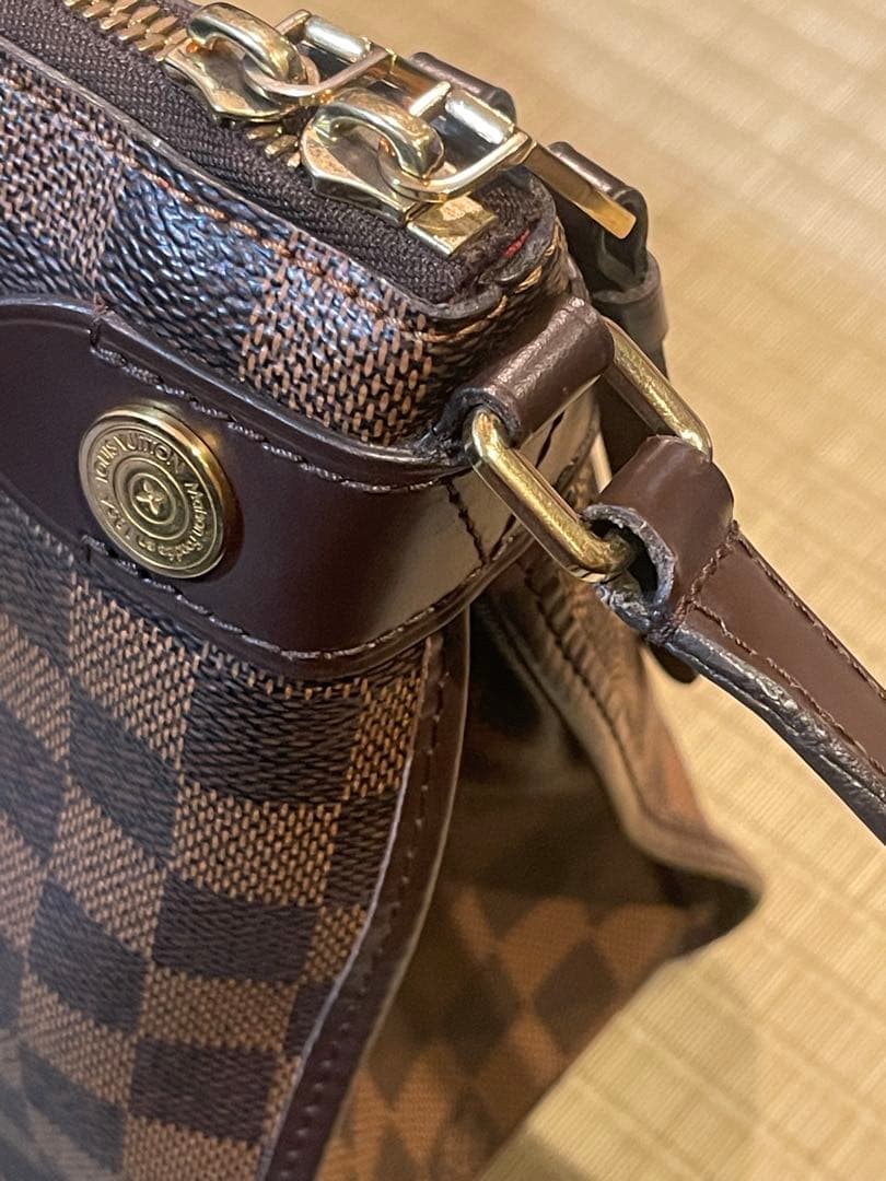 超希少　ルイヴィトン　ダミエ　新型　ドゥオモ　ショルダーストラップ