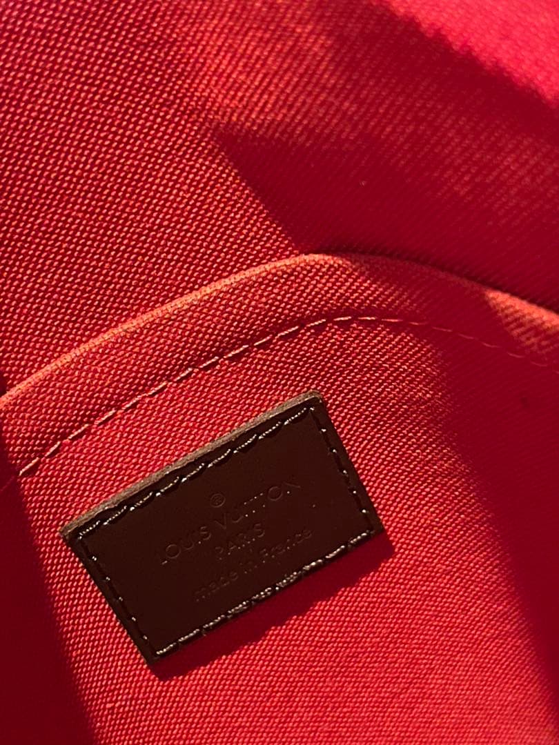 超希少　ルイヴィトン　ダミエ　新型　ドゥオモ　ショルダーストラップ