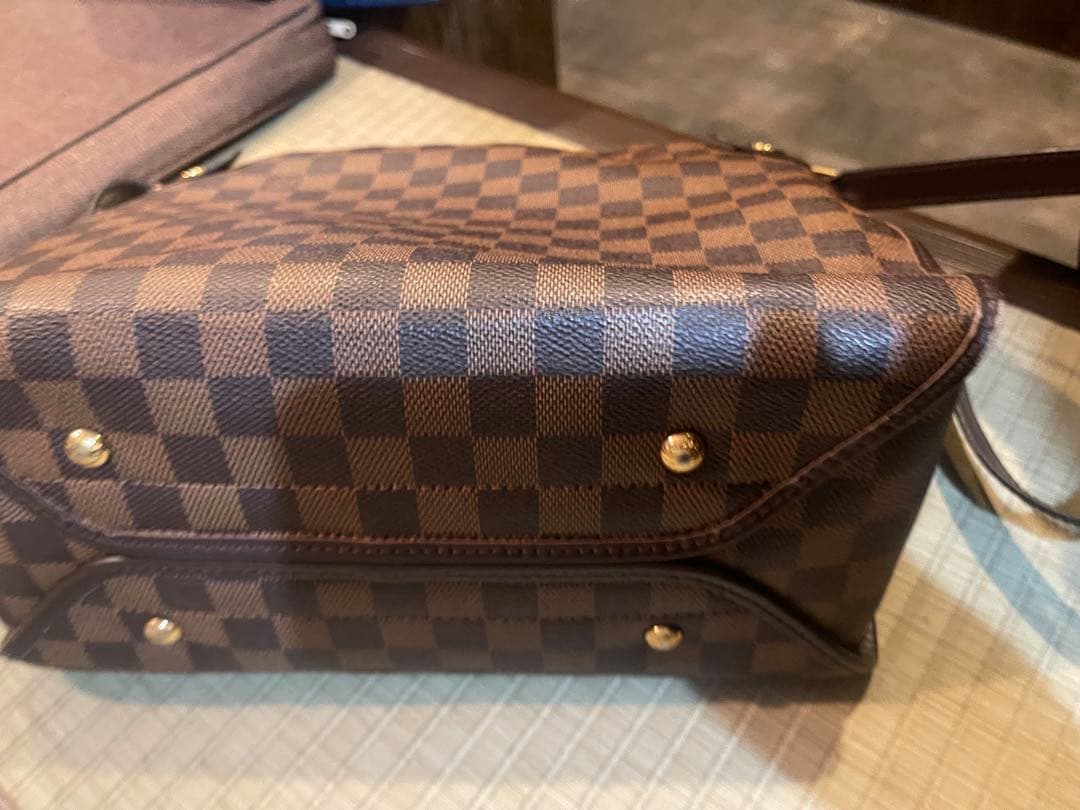 超希少　ルイヴィトン　ダミエ　新型　ドゥオモ　ショルダーストラップ