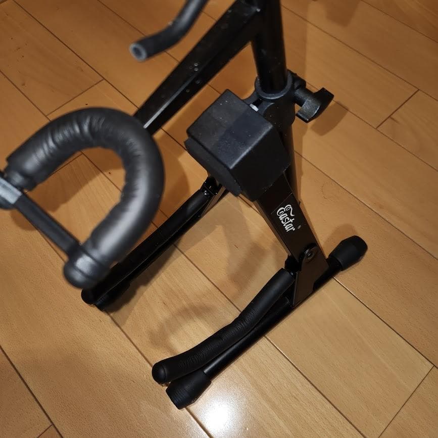 スタンド付 PLAYTECH エレクトリックバイオリン PSV100BK 4/4