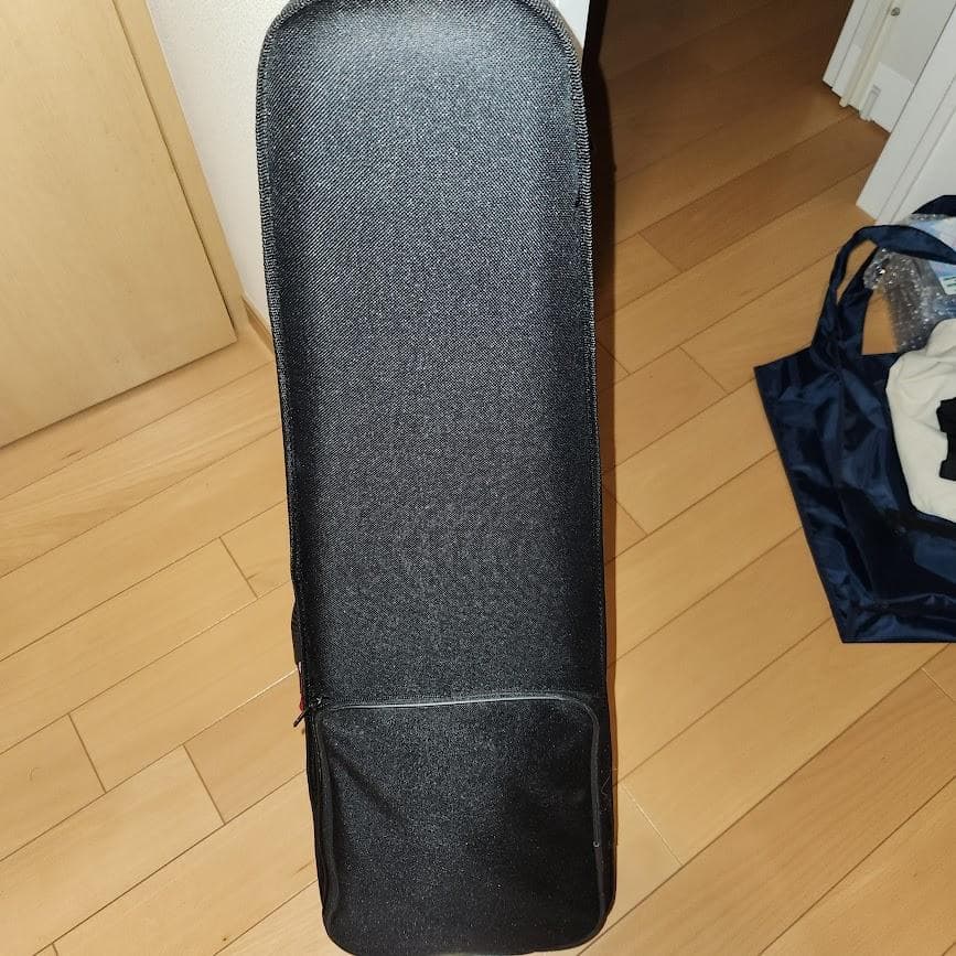 スタンド付 PLAYTECH エレクトリックバイオリン PSV100BK 4/4