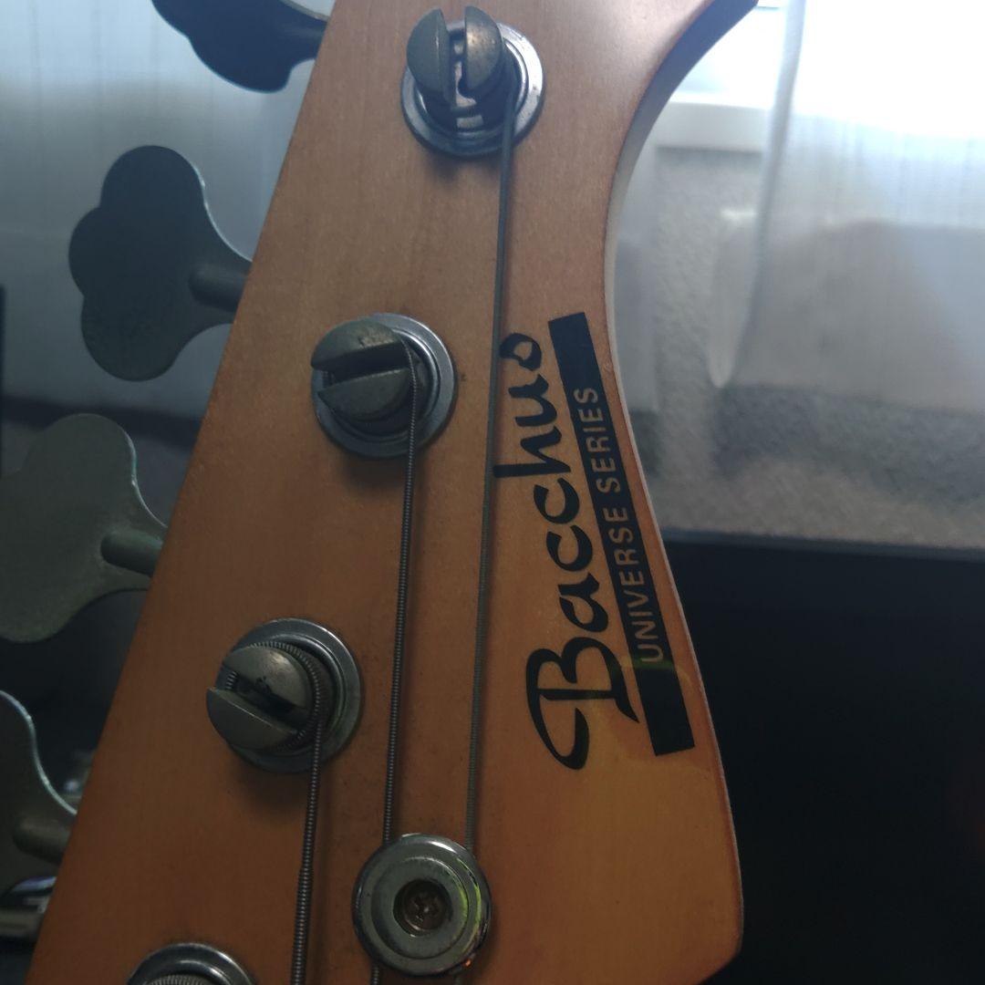 Bacchus エレキベース 青