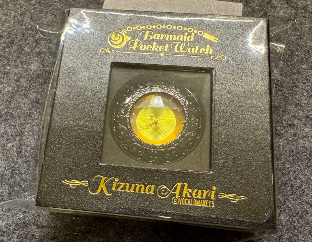 【未開封品】バーメイド・ポケットウォッチ 結月ゆかり・紲星あかり セット