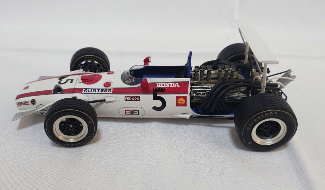 F1 EBBRO 1/20 ホンダHONDA RA301 1968年メキシコGP