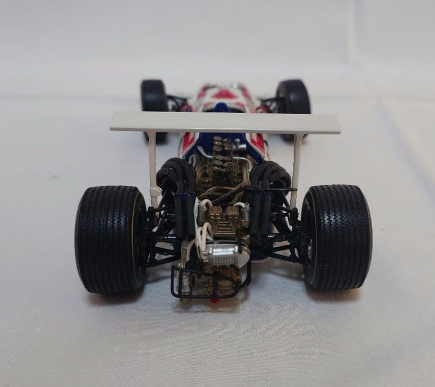 F1 EBBRO 1/20 ホンダHONDA RA301 1968年メキシコGP